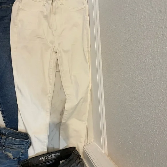 American eagle bundle jeans size 2